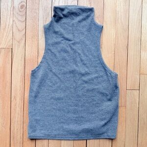 a new day Heather Gray Sleeveless Tank Top